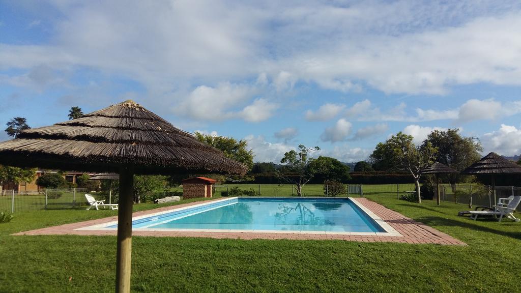 Brenton Lake Holiday Cottages Exterior foto